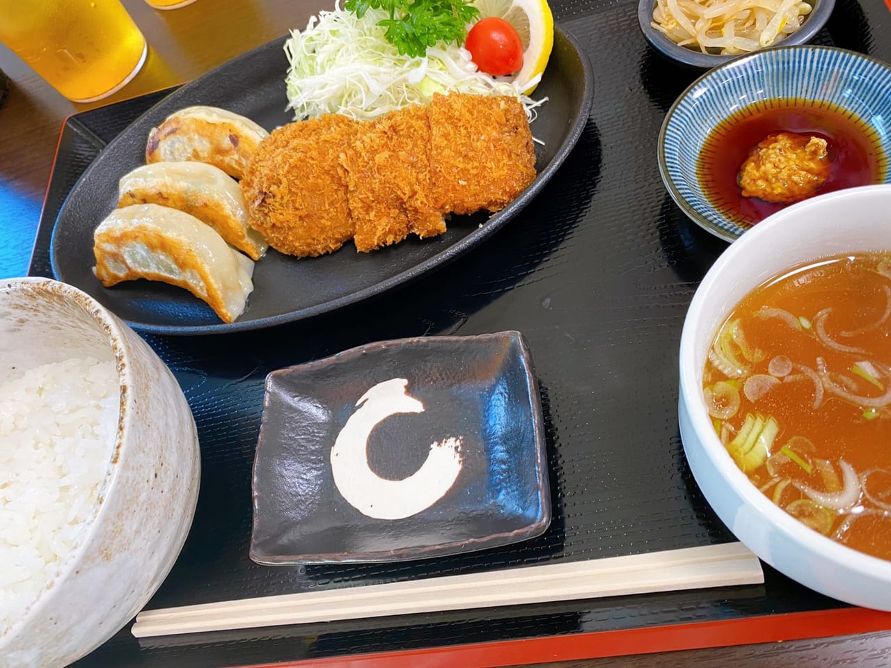 餃子の京香　定食