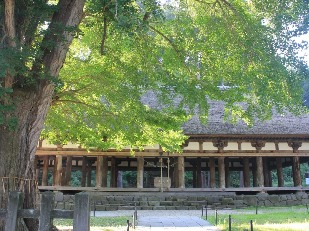 新宮熊野神社長床 イメージ画像