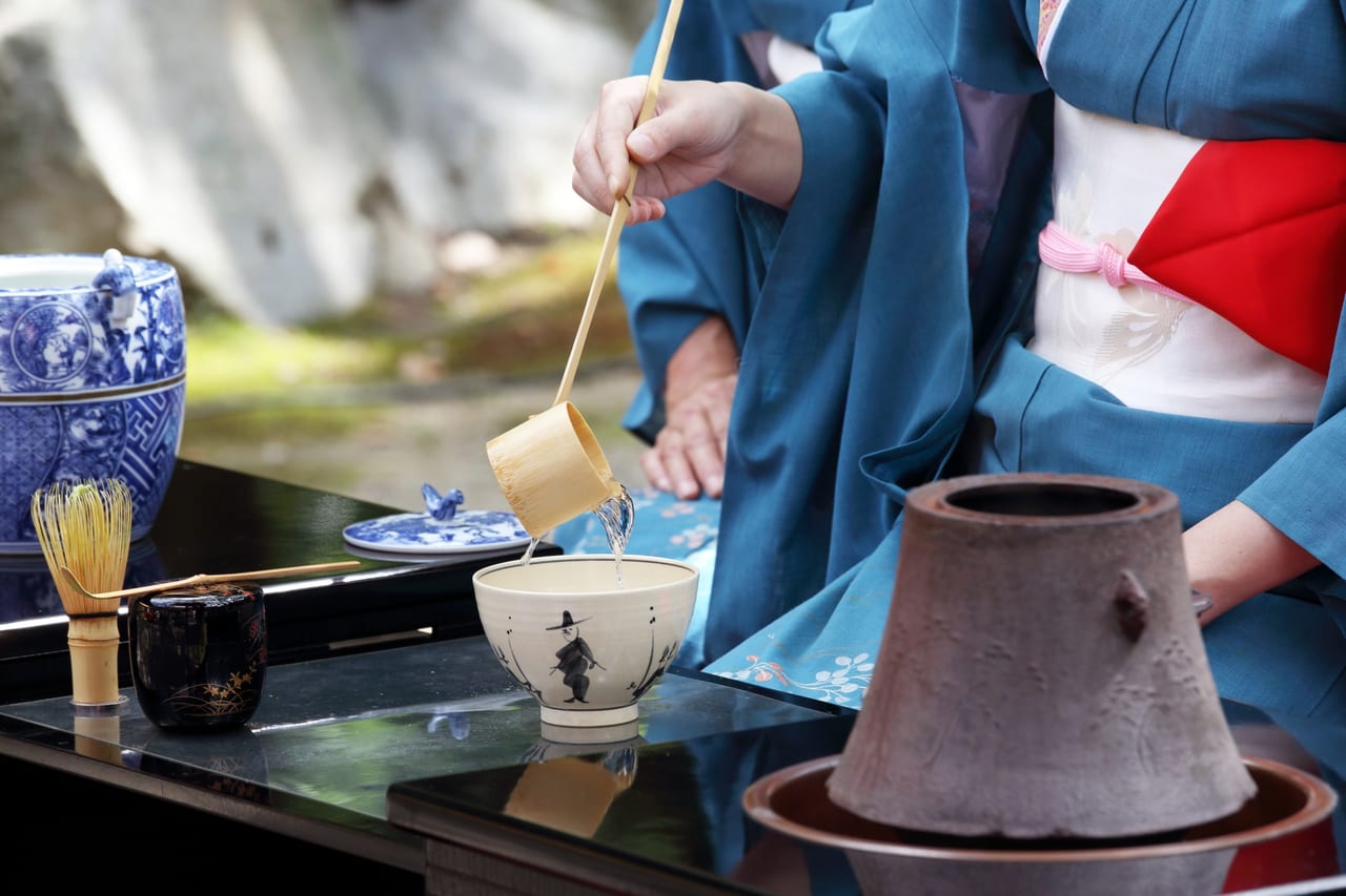 お茶会