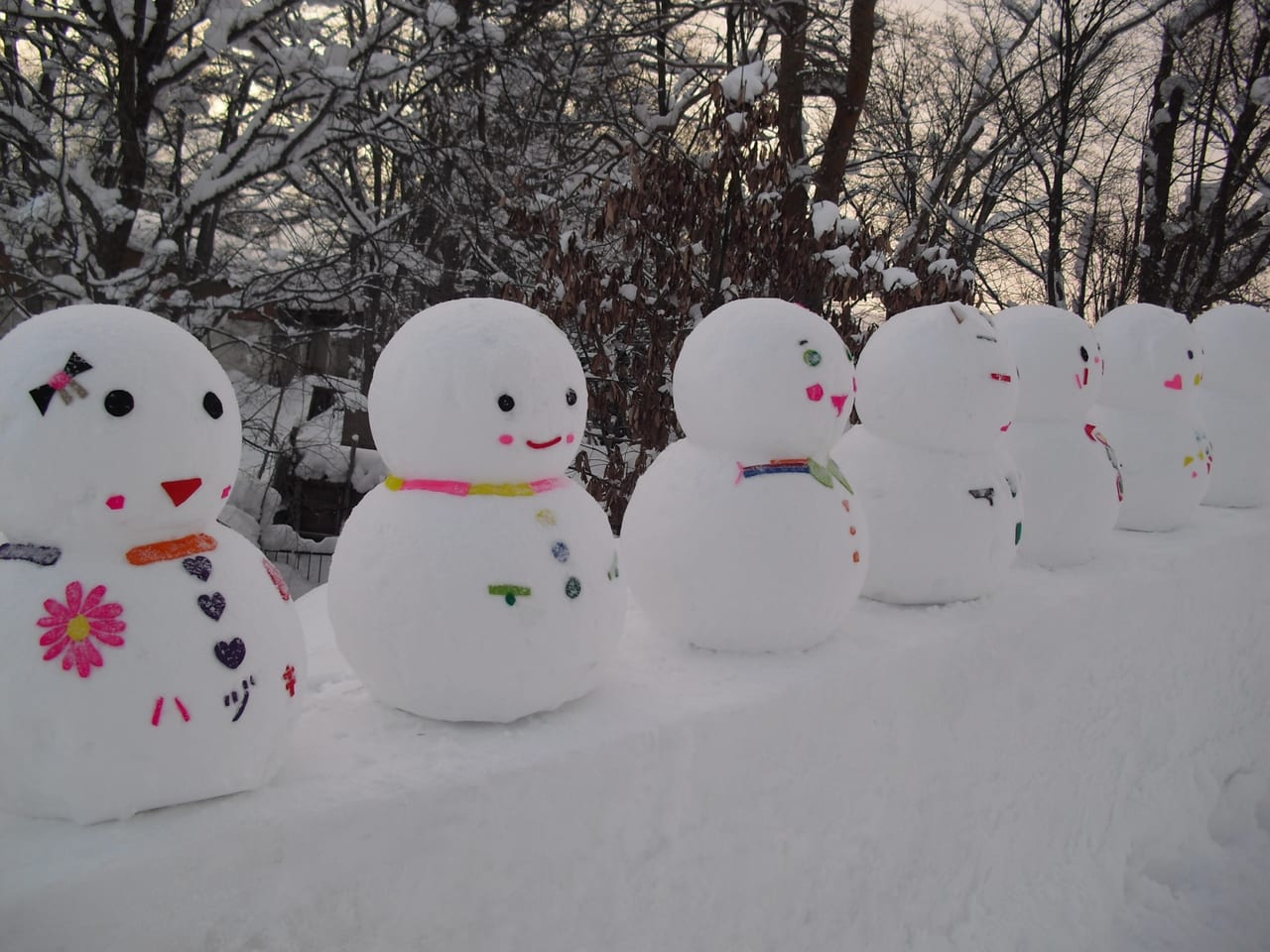 雪だるま