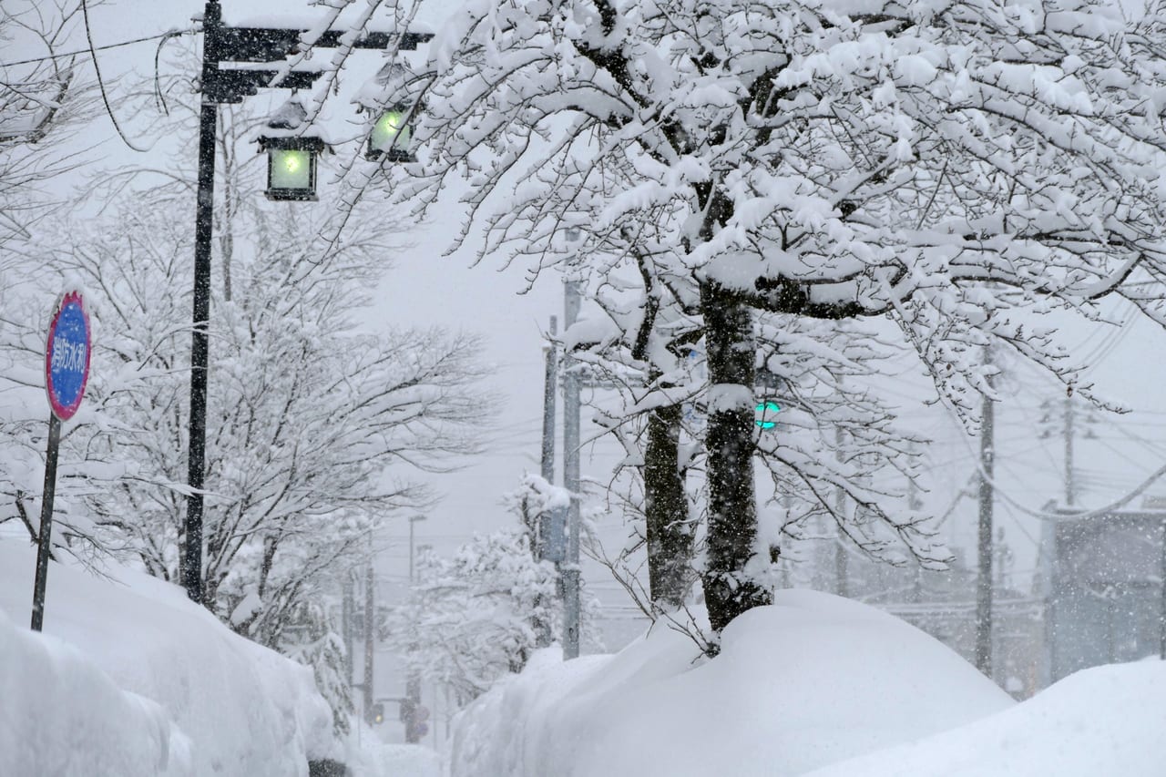 豪雪