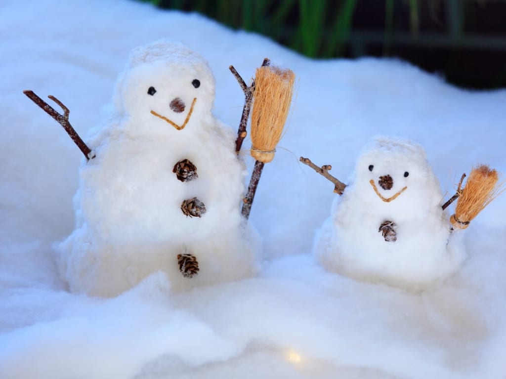 雪だるま