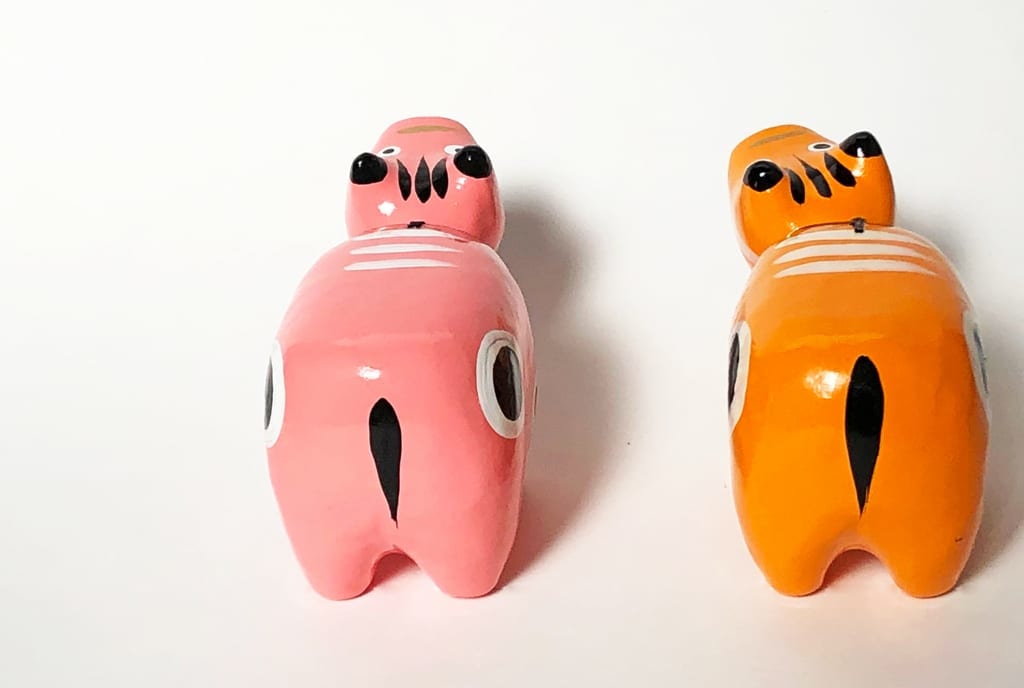 赤べこ お尻