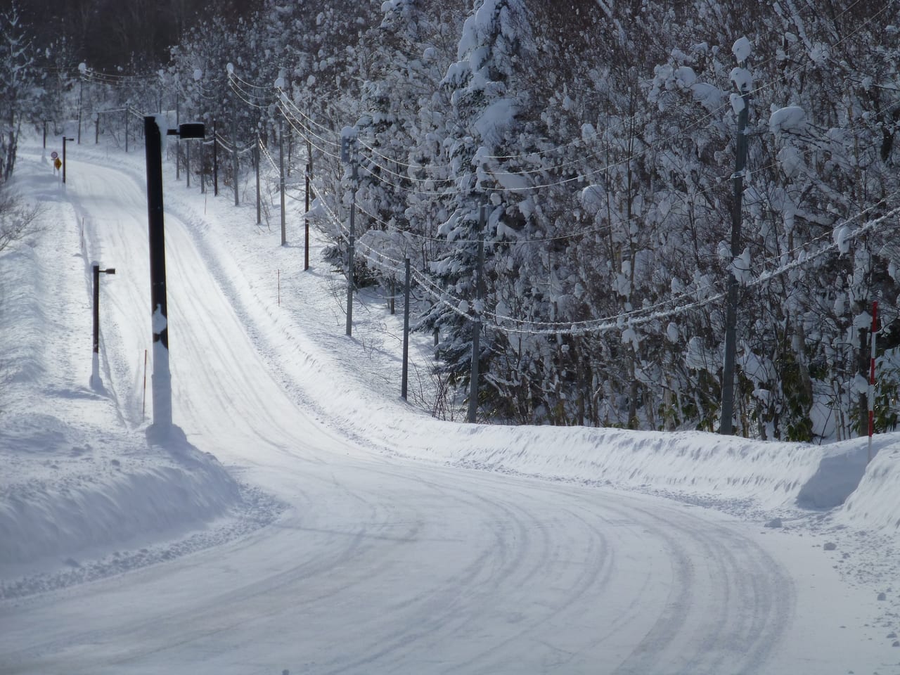 雪道