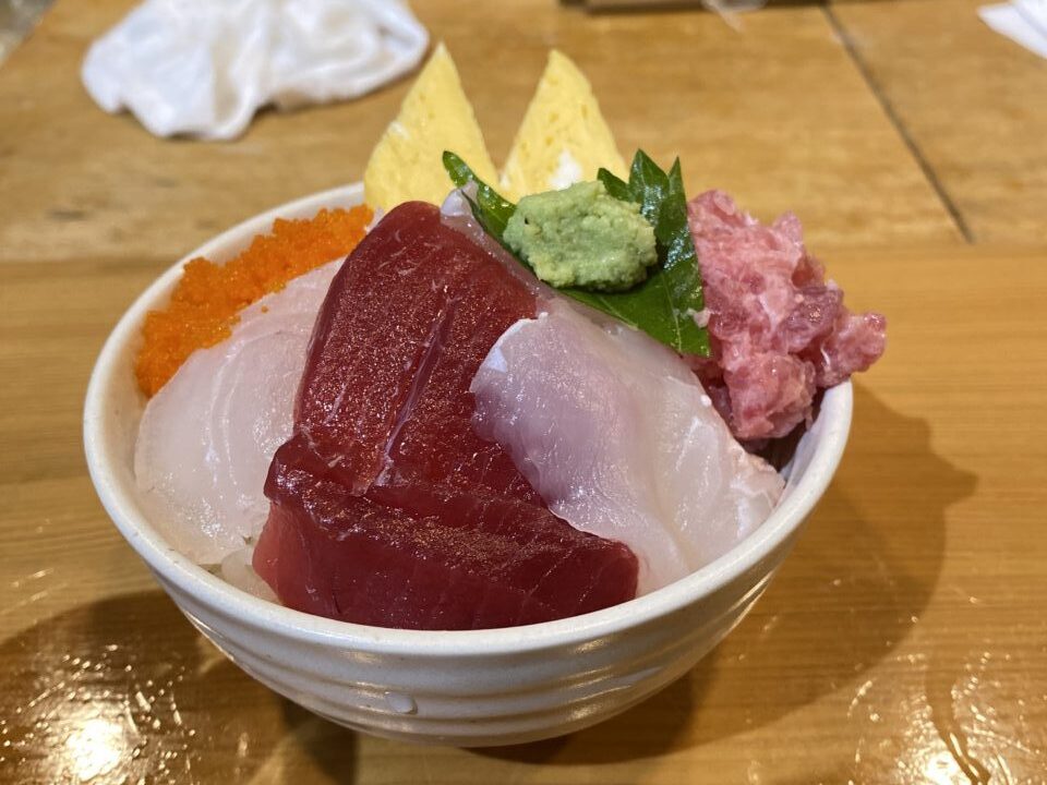 2025年魚志海鮮丼