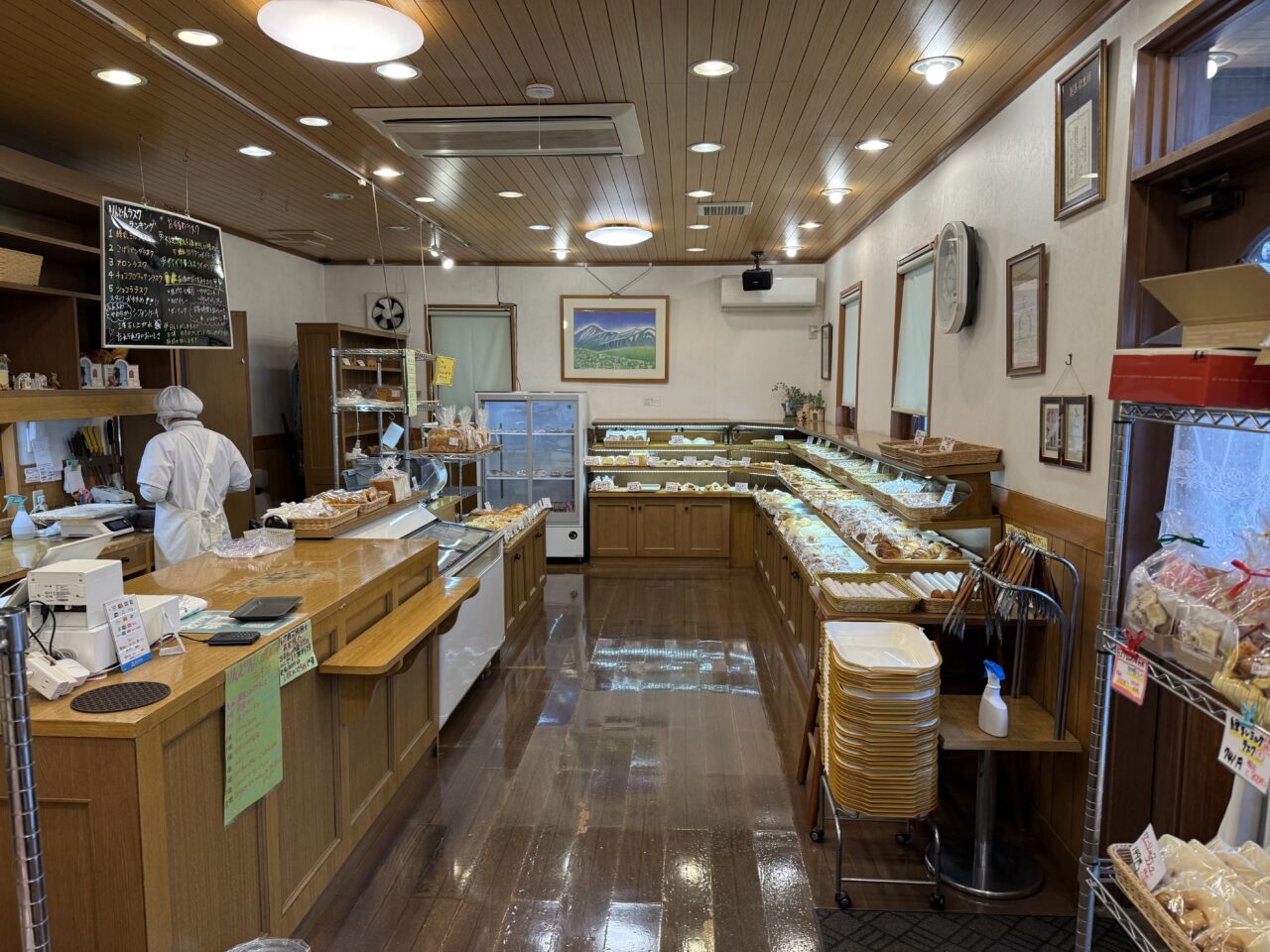 2025年りんどん店内