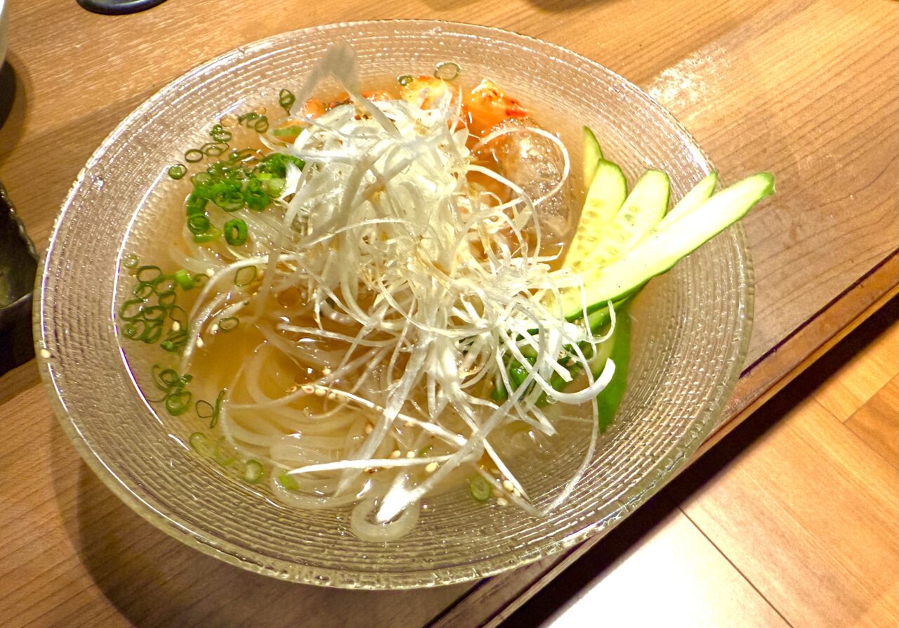 2025年やなぎ冷麺