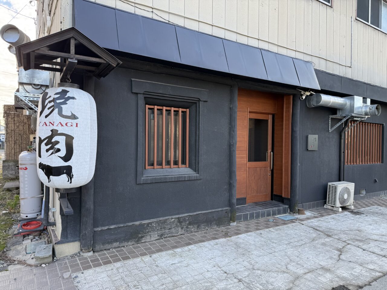 2025年やなぎ外観