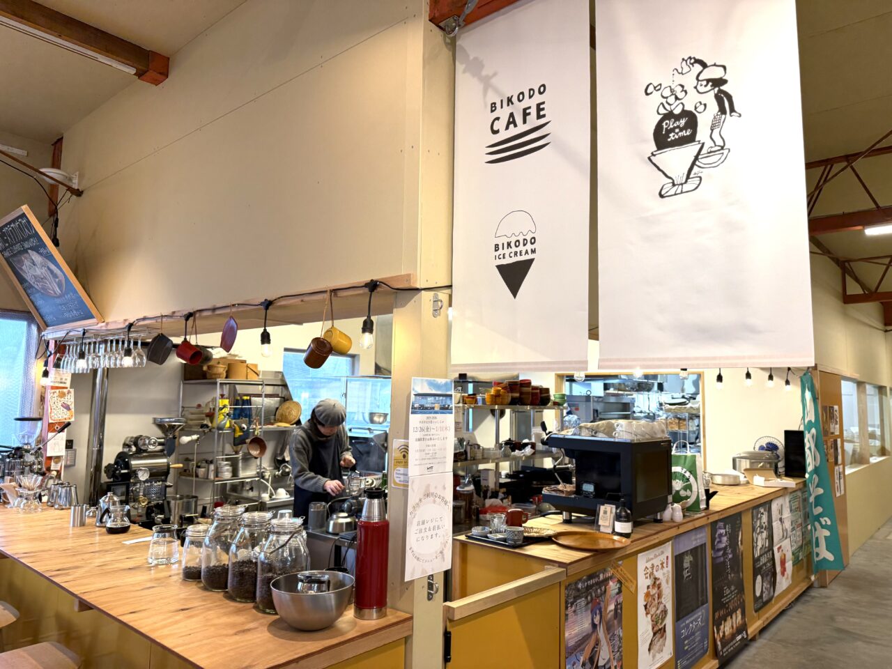 2025 天寧寺倉庫カフェ