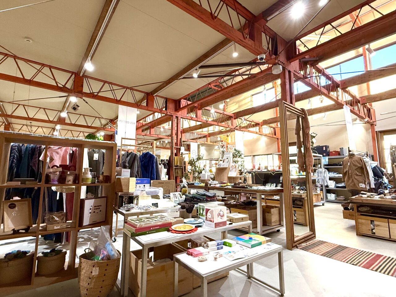 2025年の天寧寺倉庫の内部