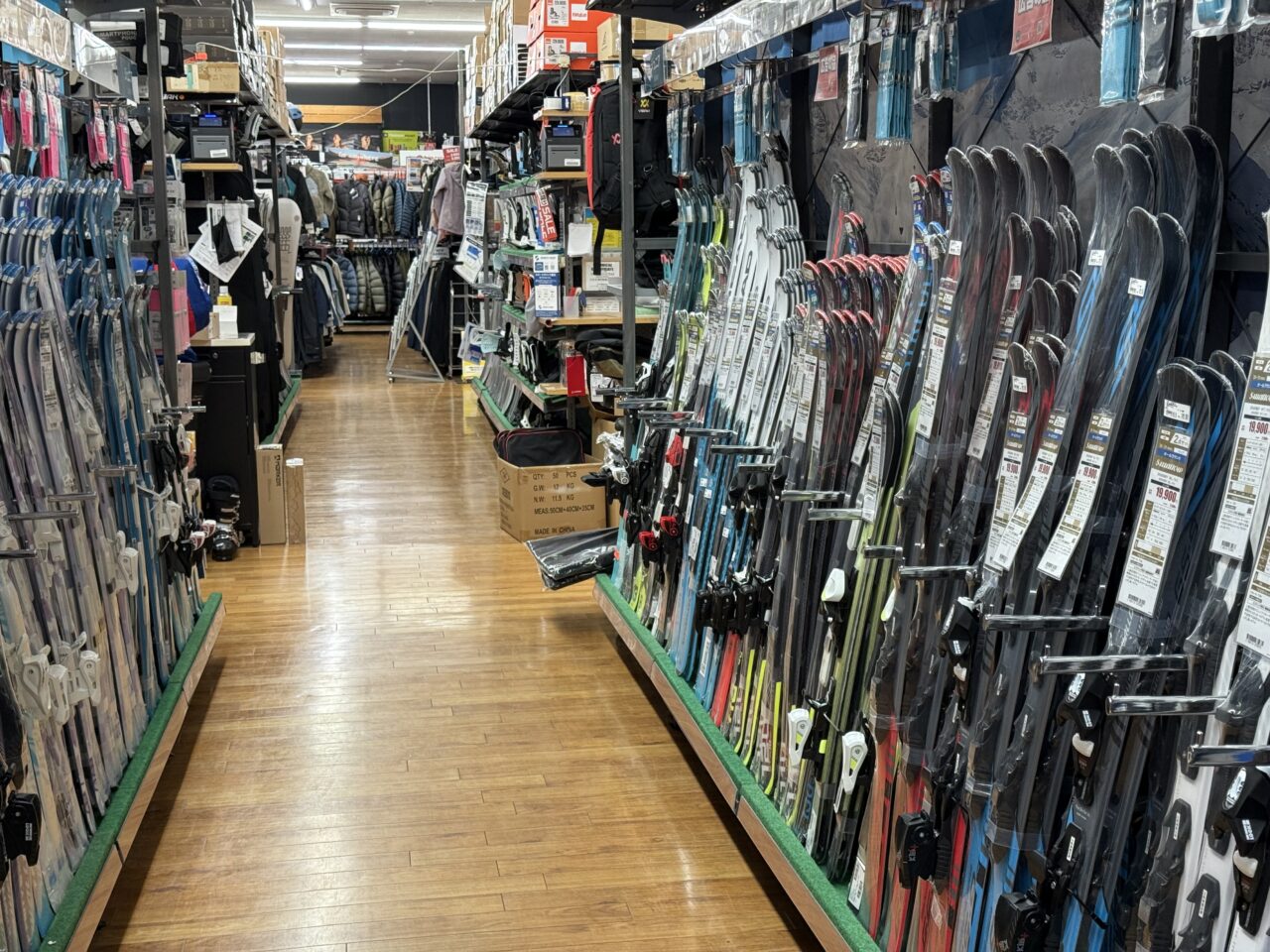 2025年ゼビオスキー