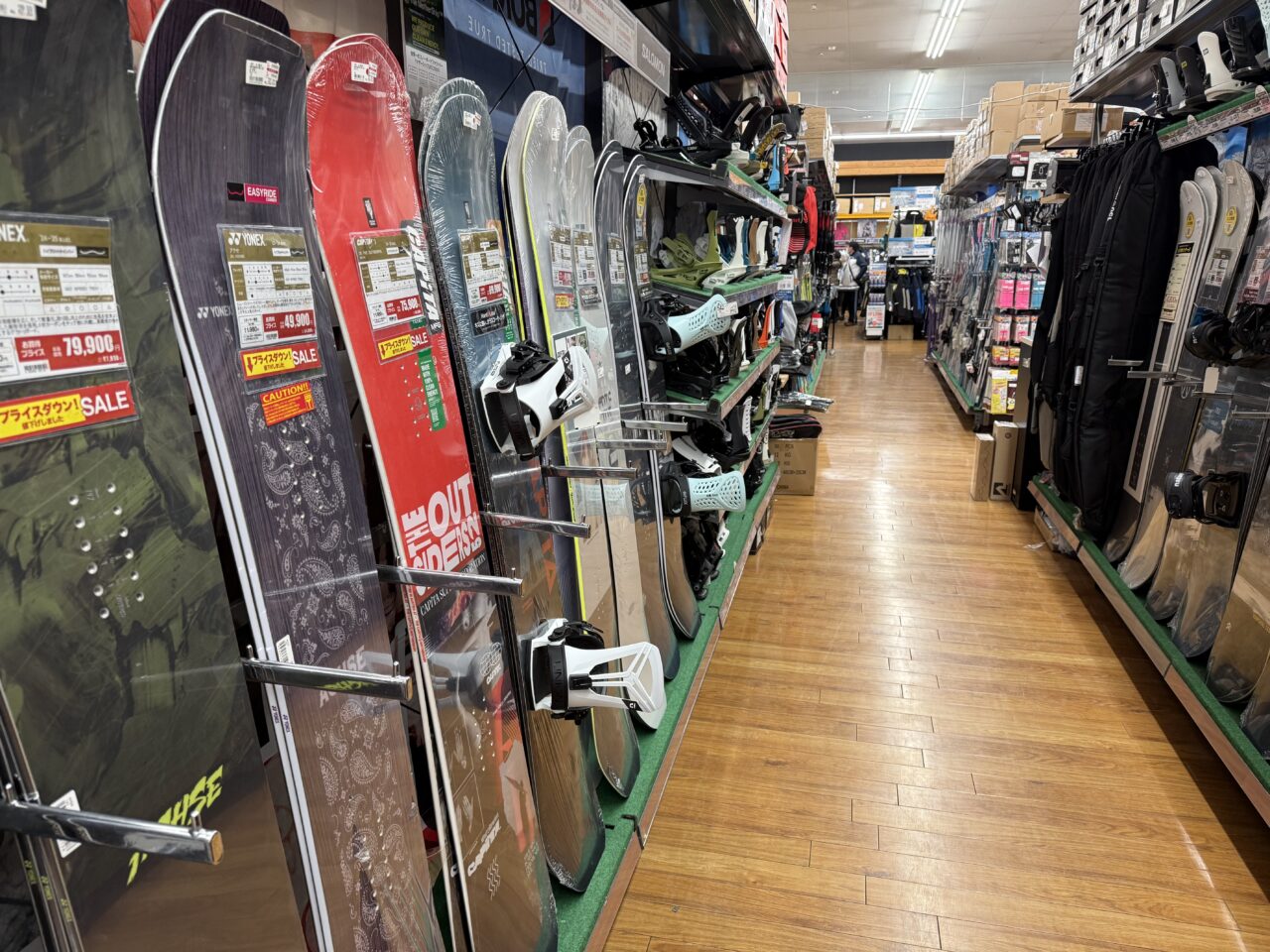 2025年ゼビオスノボー