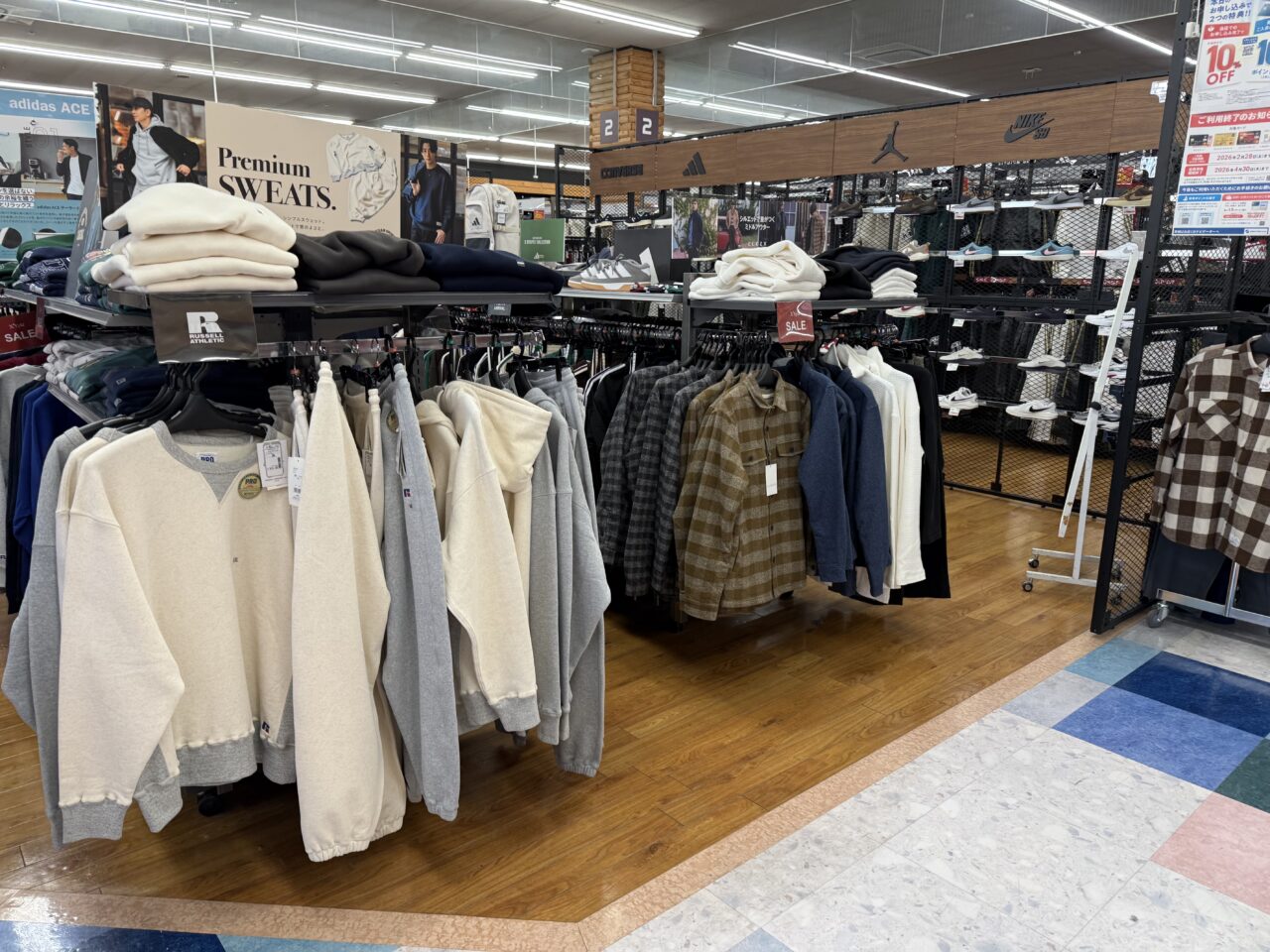 2025年ゼビオ内装2