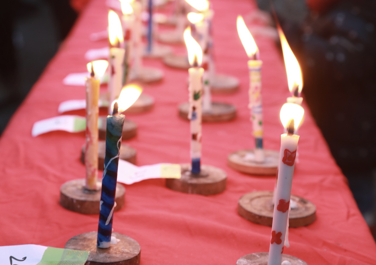 2026年絵ろうそくまつり3