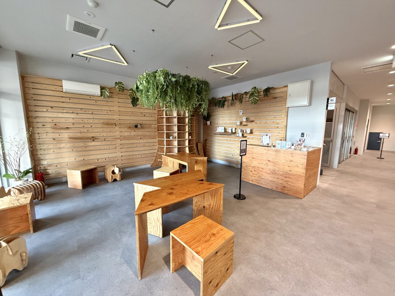 2026年SHAREBASE店内