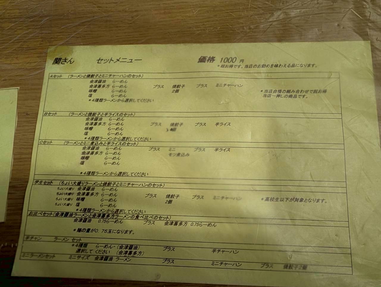 2026年ラーメン関さん4