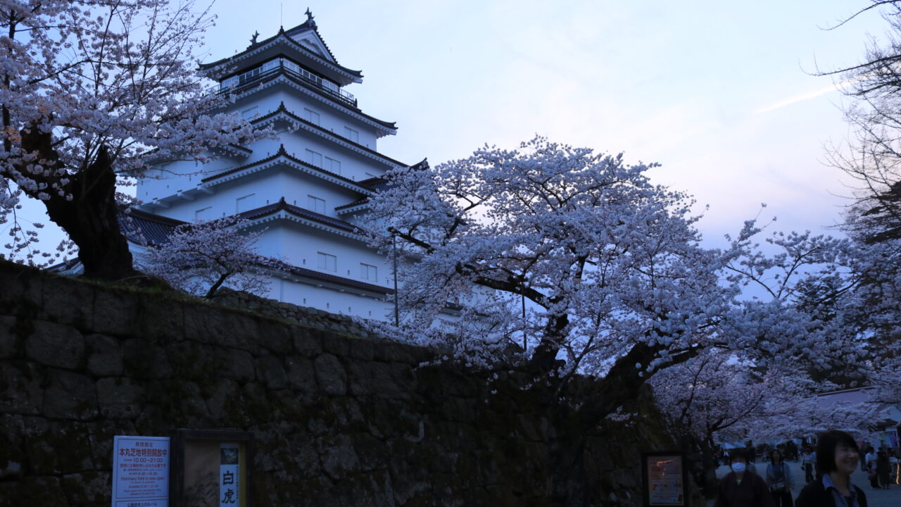 2026年鶴ヶ城さくらまつり1