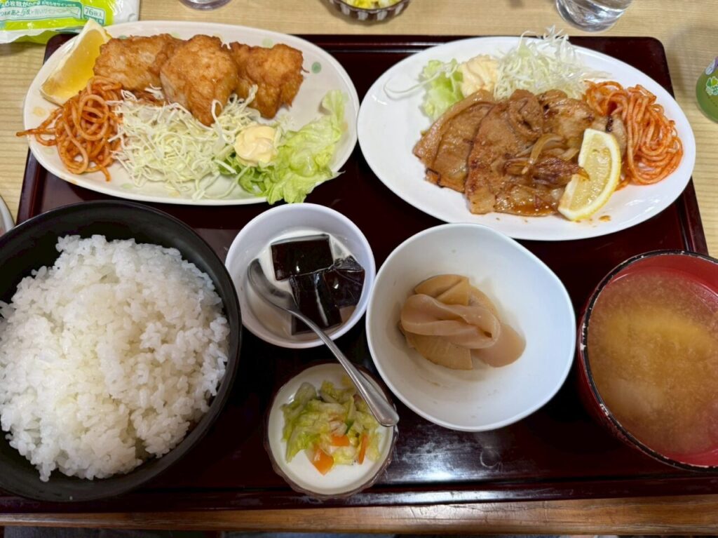 もりなが食堂9