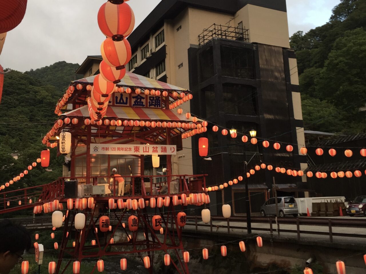 2026年東山盆踊り1