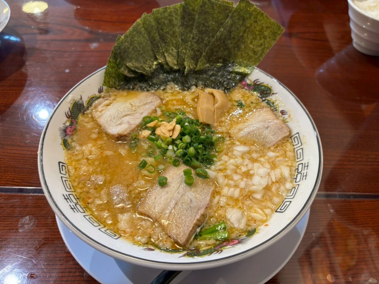 会津若松市】七日町の人気ラーメン店「空山NEO」で喜多方ラーメンを実