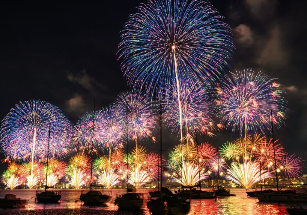2026年日橋川花火大会1