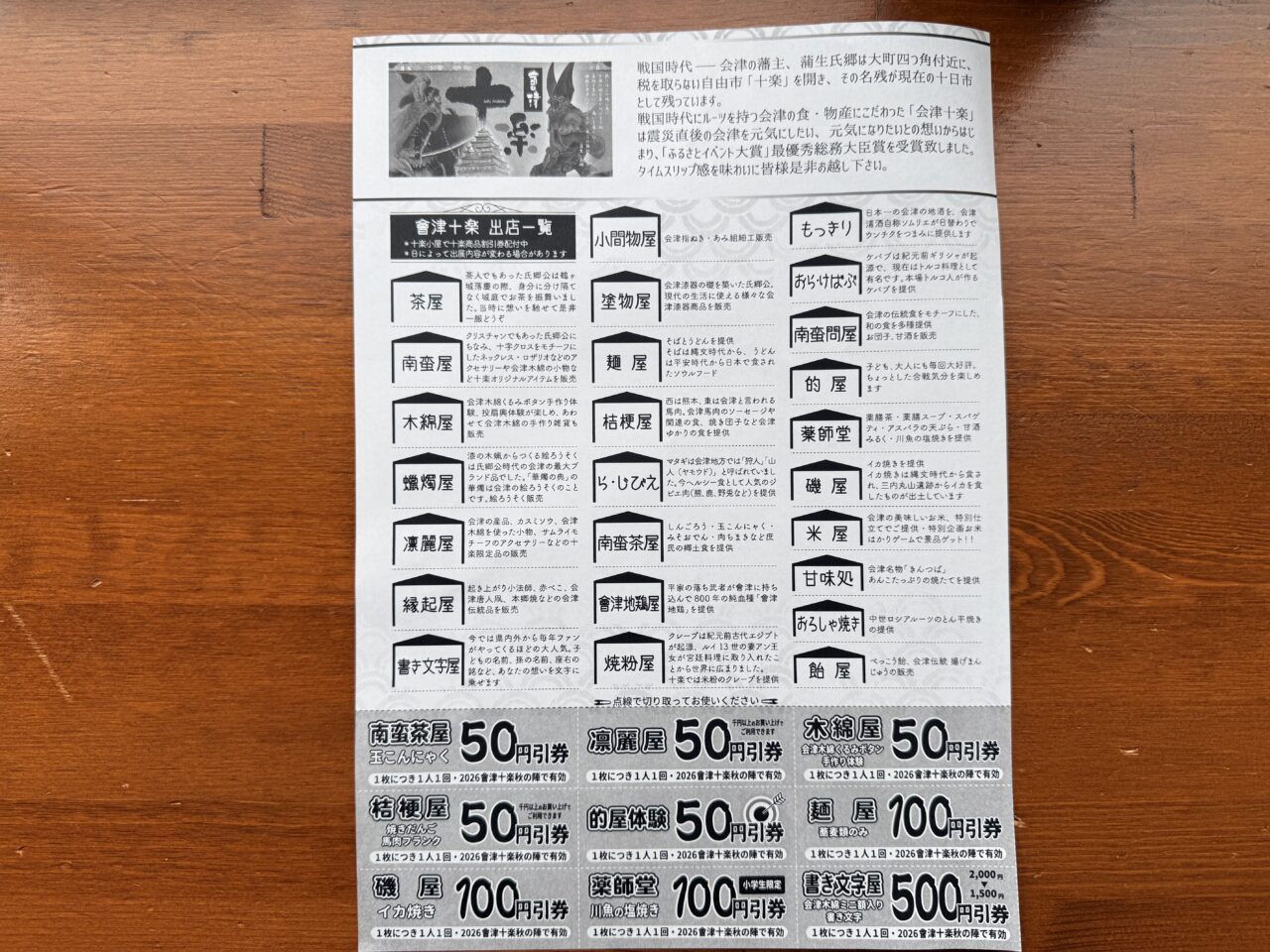 2026年会津十楽2