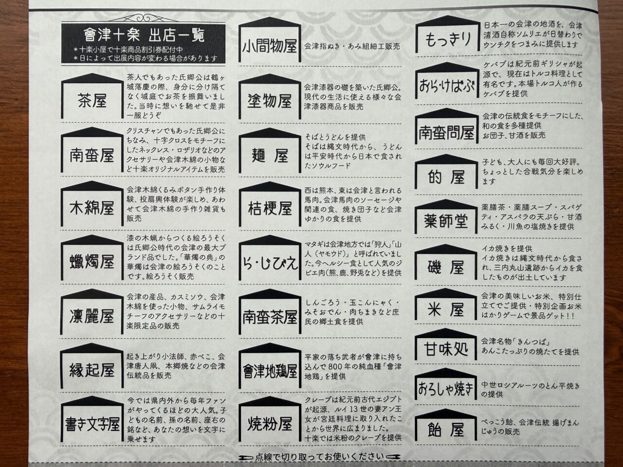 2026年会津十楽1
